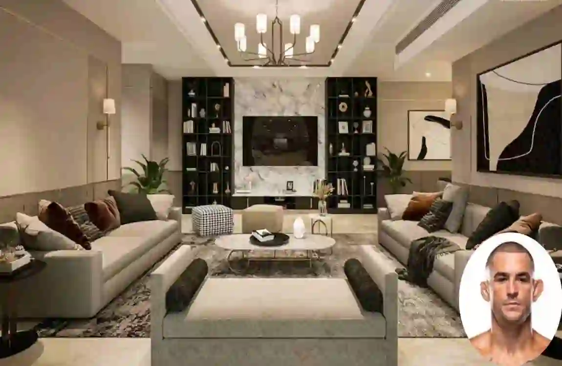 Dustin Poirier's Home