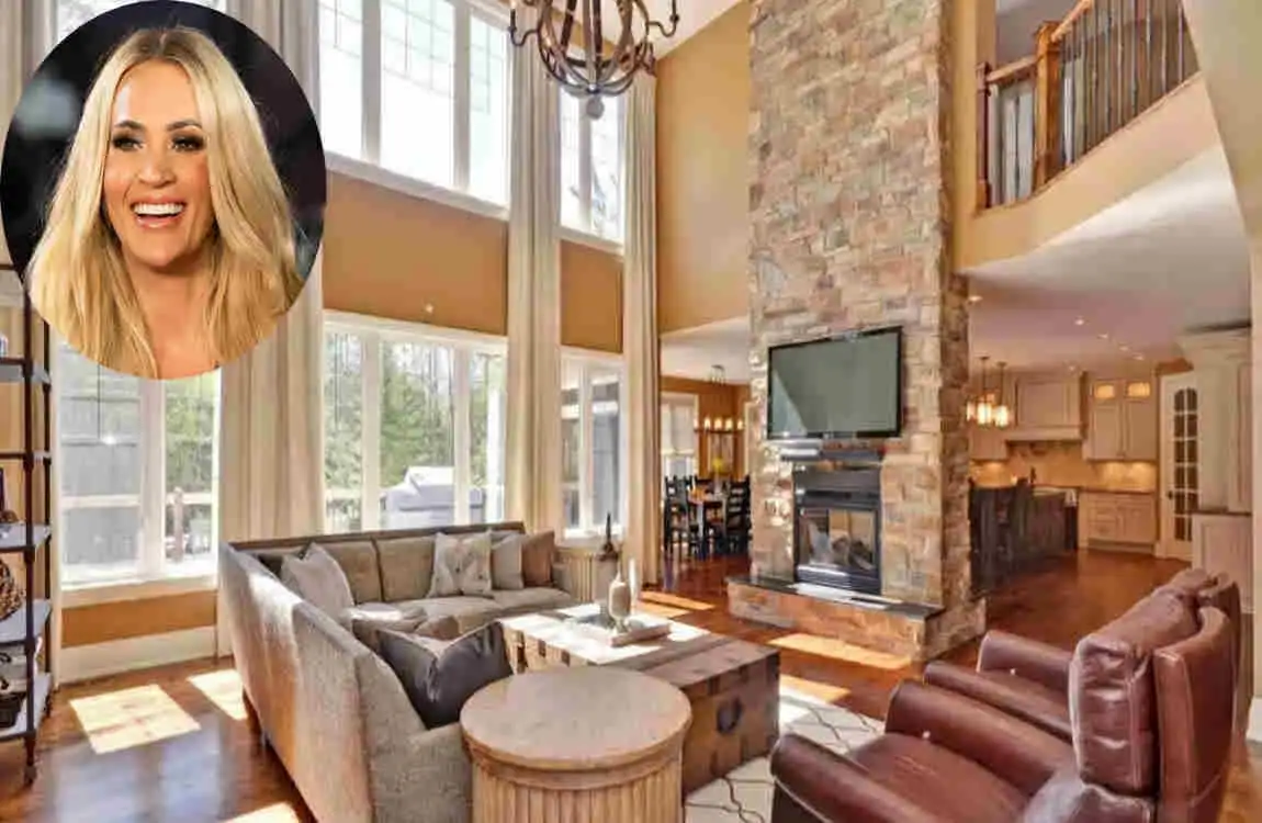 Carrie Underwood's house