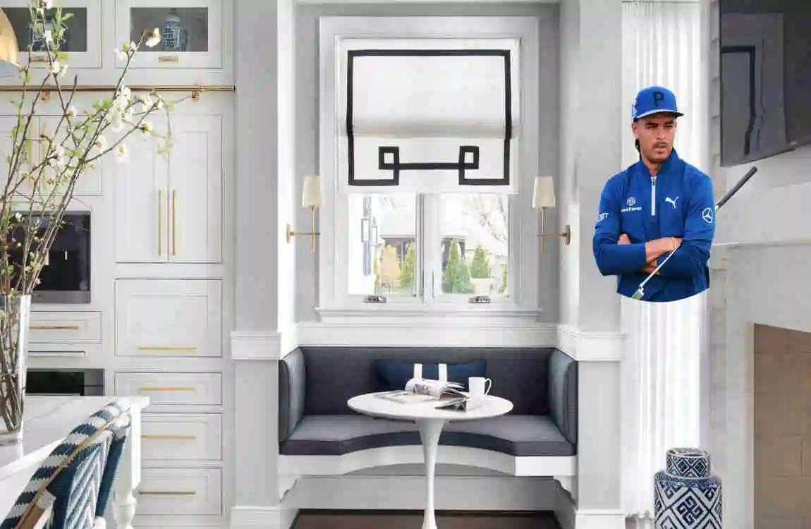 Rickie Fowler' house