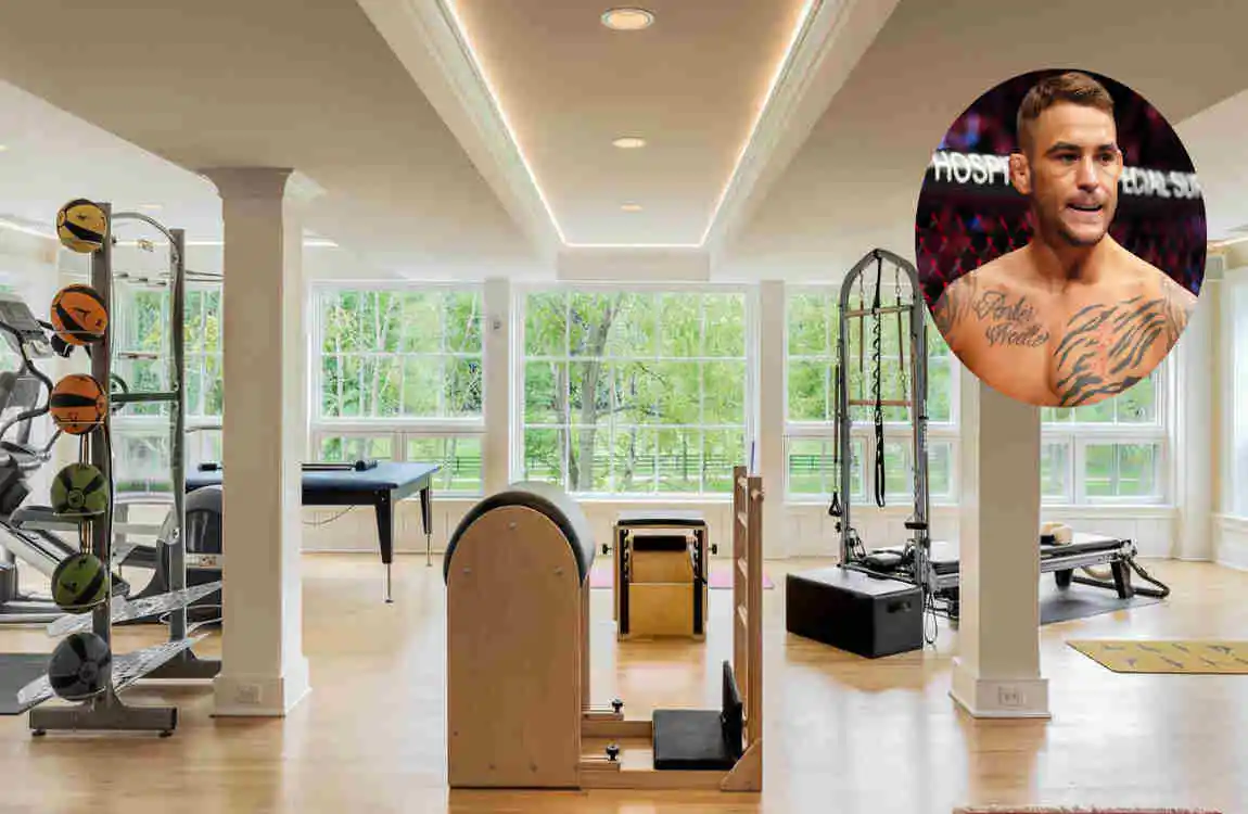 Dustin Poirier House Photos
