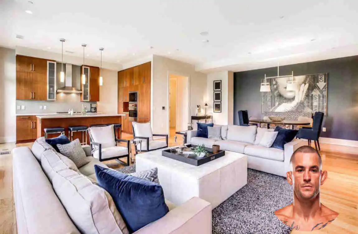 Dustin Poirier House Photos