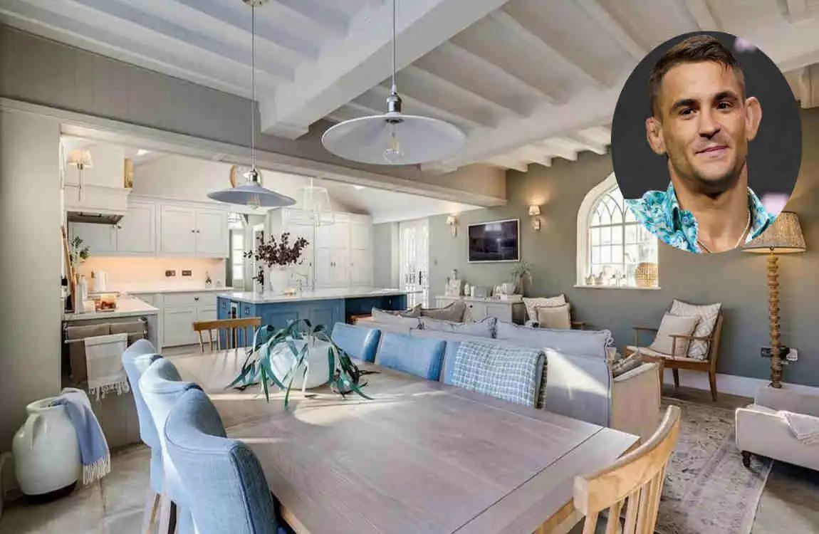Dustin Poirier House Photos