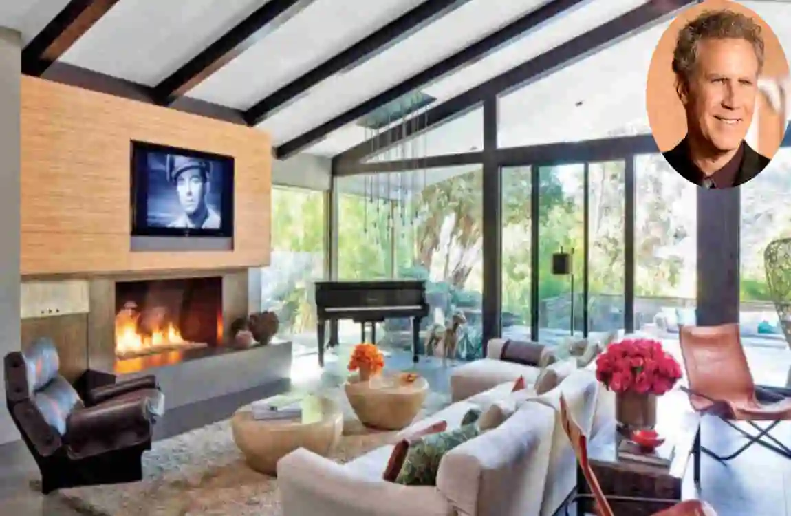 Will Ferrell's House