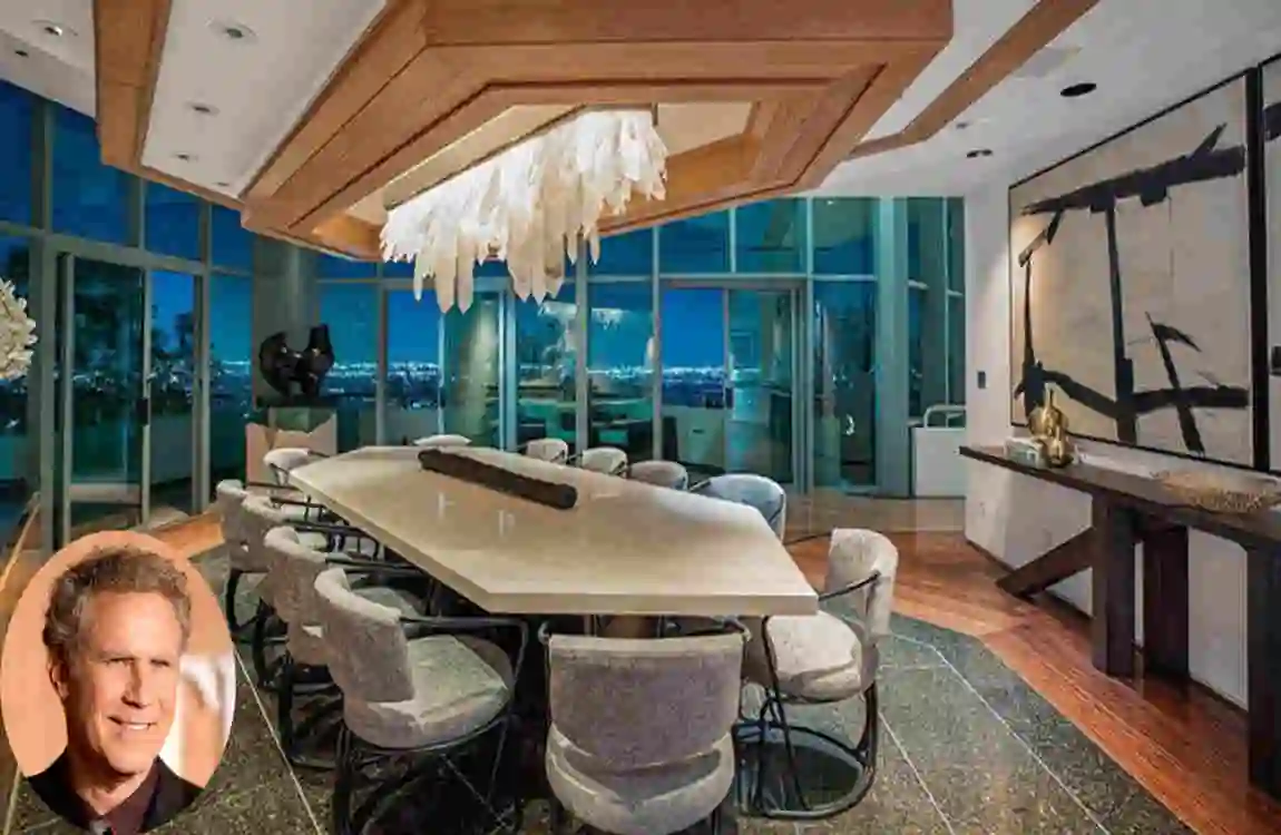 Will Ferrell's House