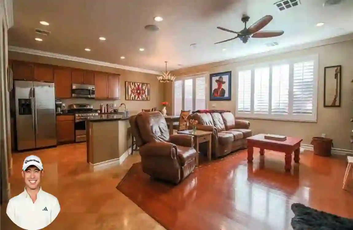 Collin Morikawa House