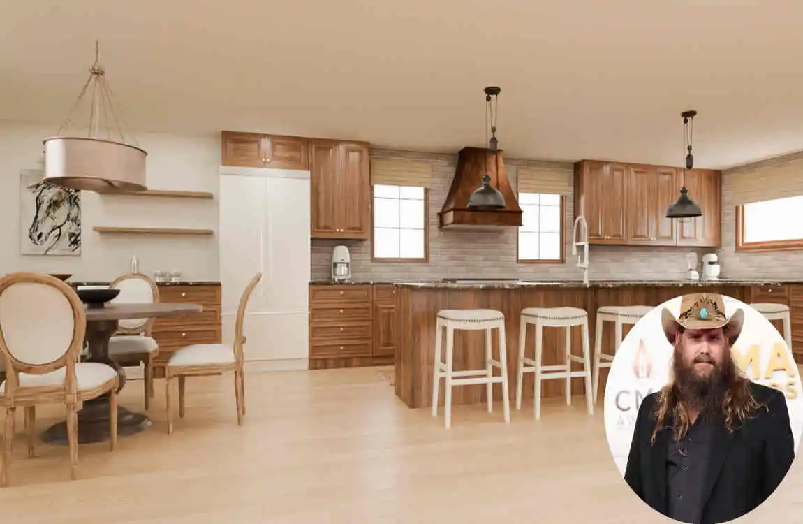 Chris Stapleton House