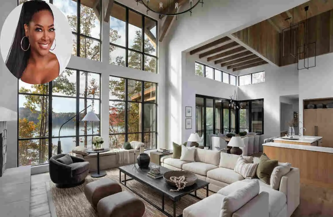 Kenya Moore's house