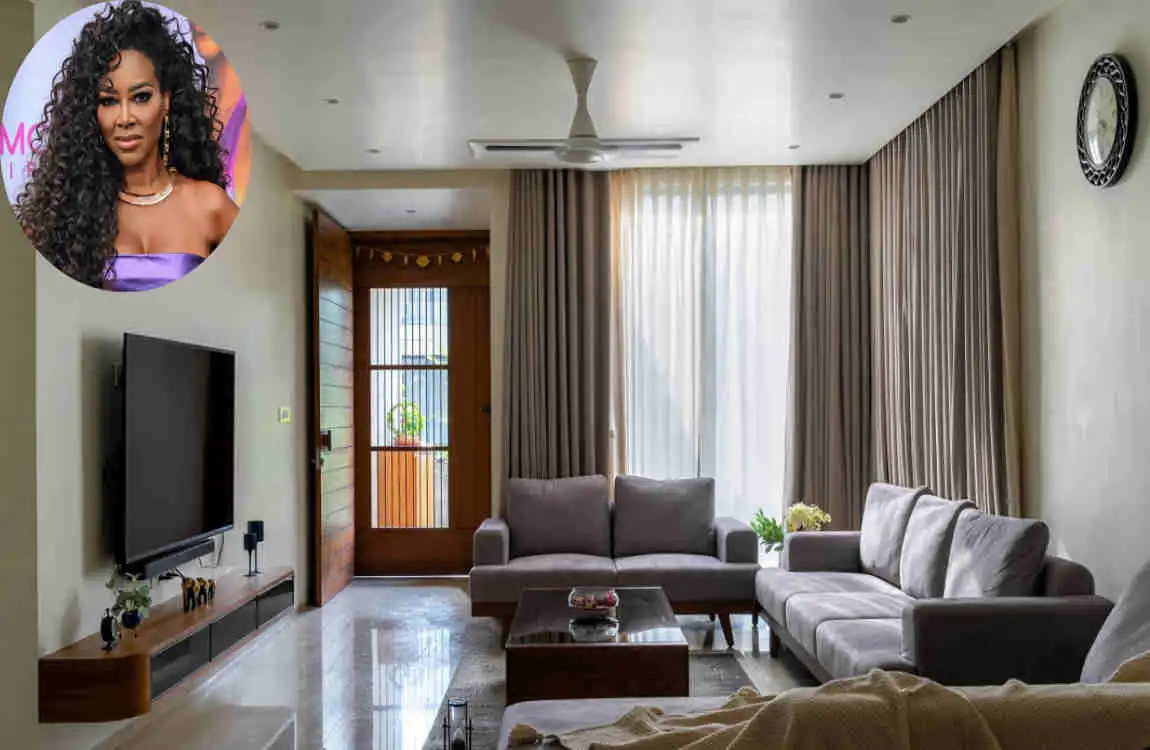 Kenya Moore's house
