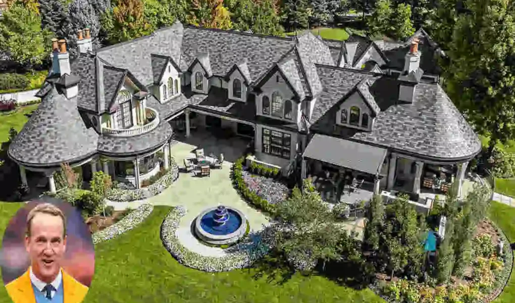 Peyton Manning's house