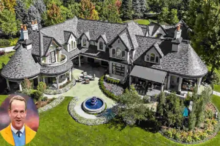Peyton Manning's house