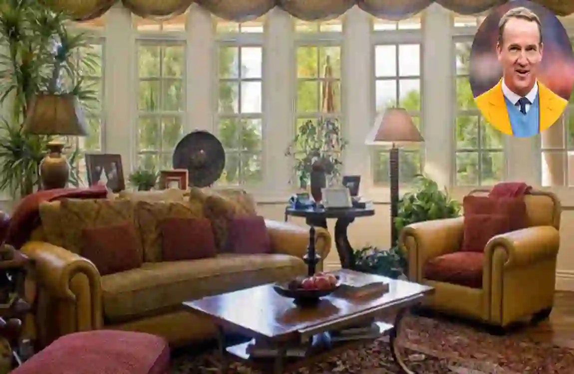 Peyton Manning's house