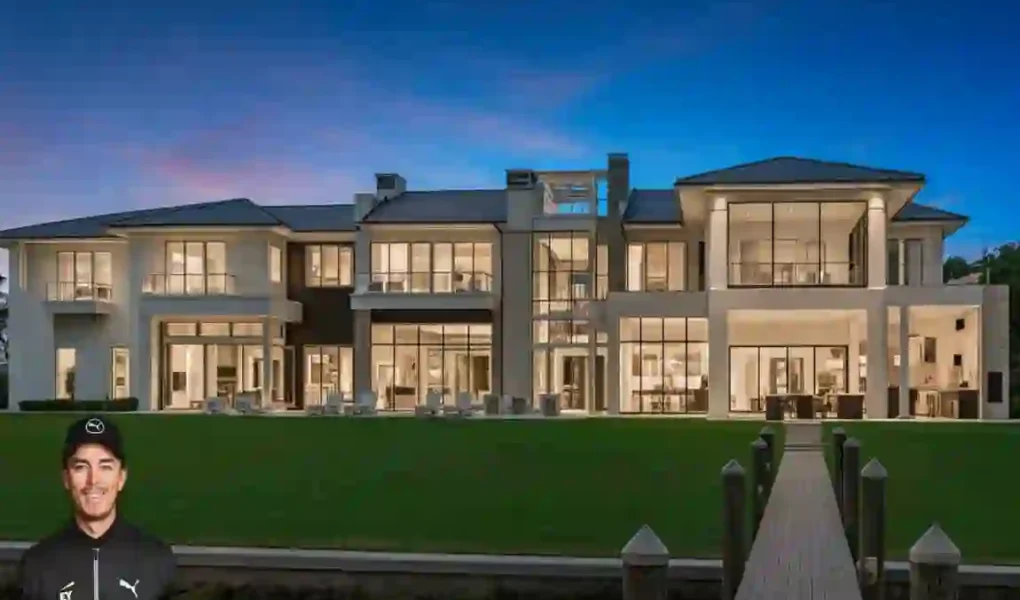 Rickie Fowler' house