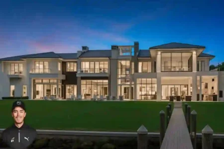 Rickie Fowler' house