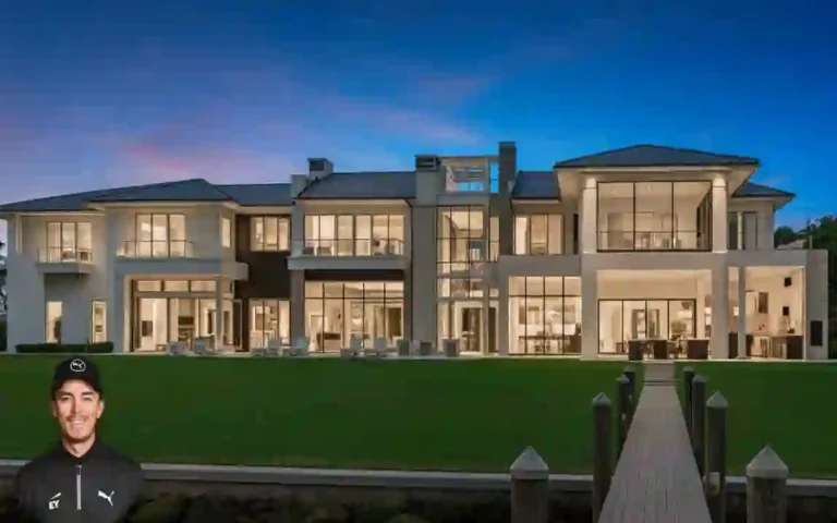 Rickie Fowler' house