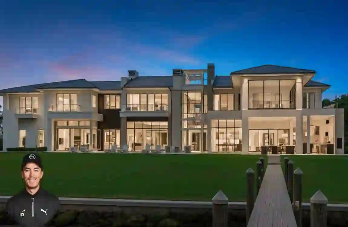 Rickie Fowler' house