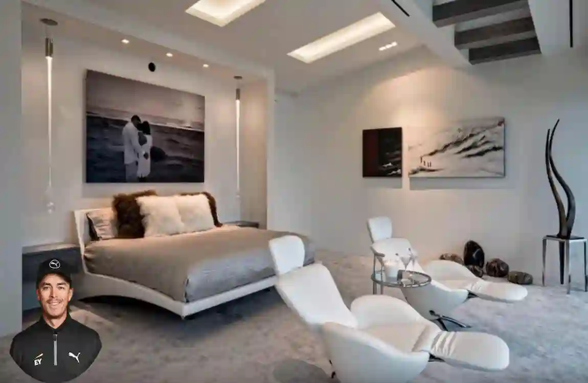 Rickie Fowler' house