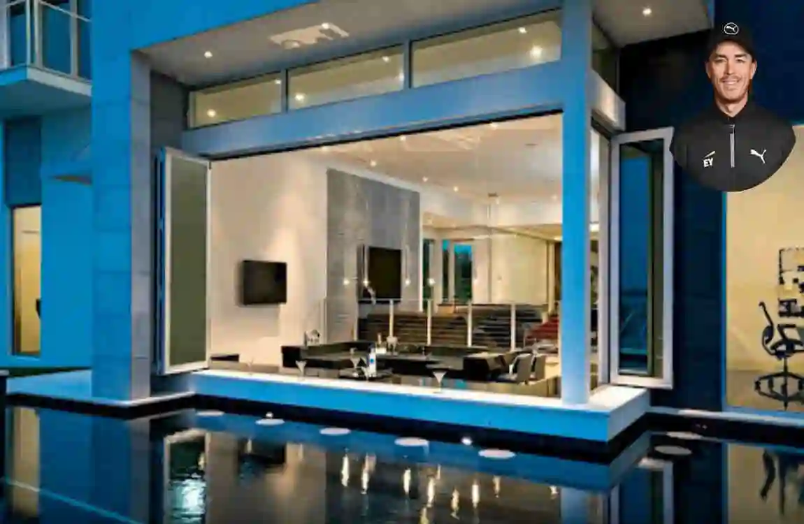 Rickie Fowler' house