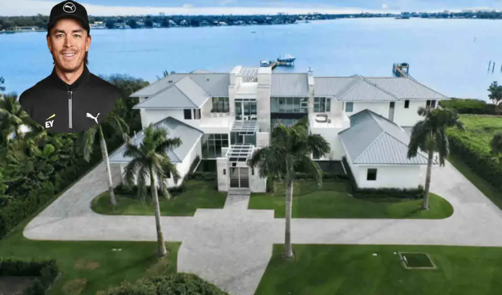 Rickie Fowler' house