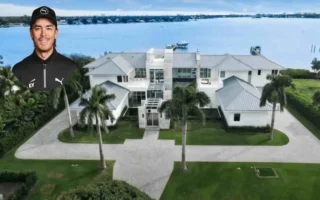 Rickie Fowler' house