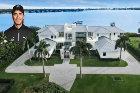 Rickie Fowler' house