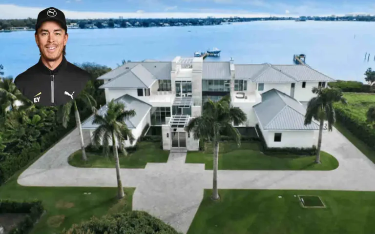 Rickie Fowler' house