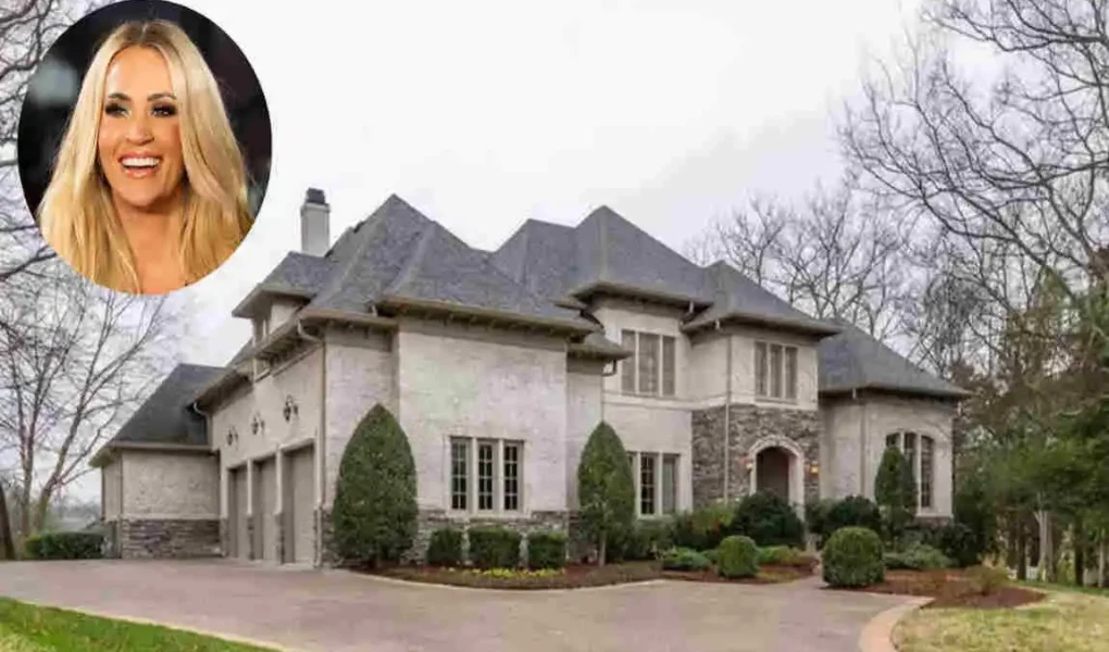 Carrie Underwood house