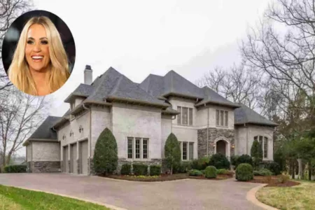 Carrie Underwood house
