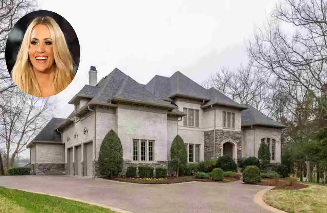 Carrie Underwood house