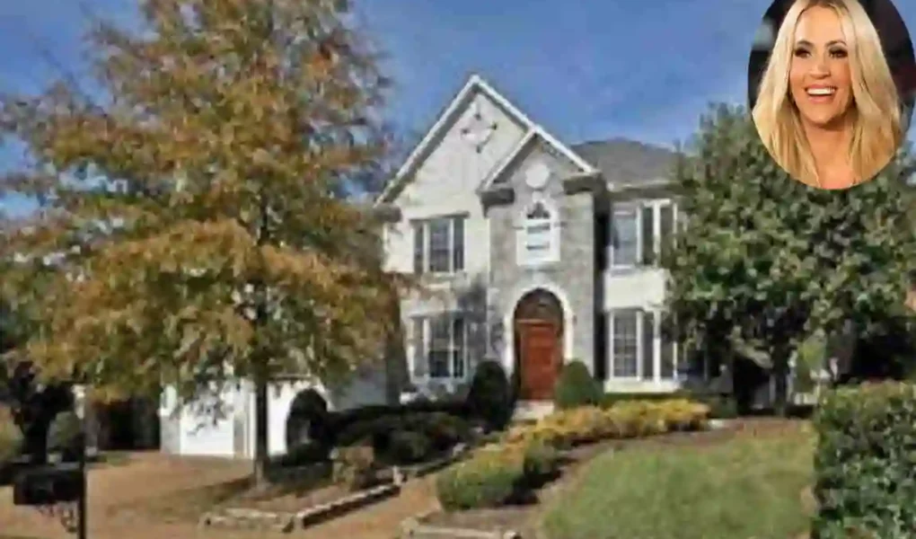 Carrie Underwood's house