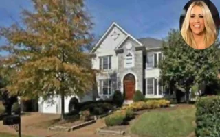 Carrie Underwood's house