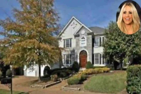 Carrie Underwood's house