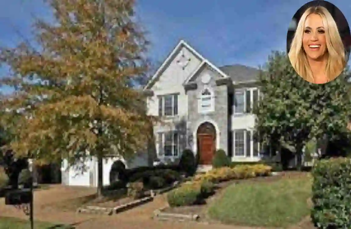 Carrie Underwood's house