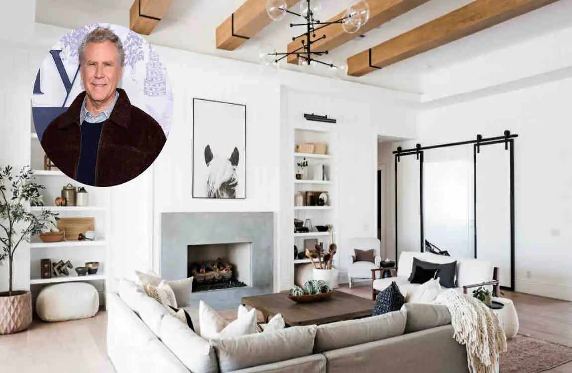 Will Ferrell's  house