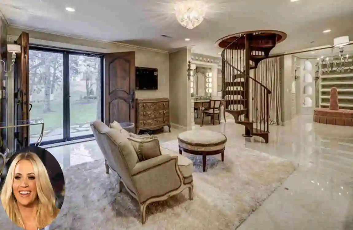 Carrie Underwood's house