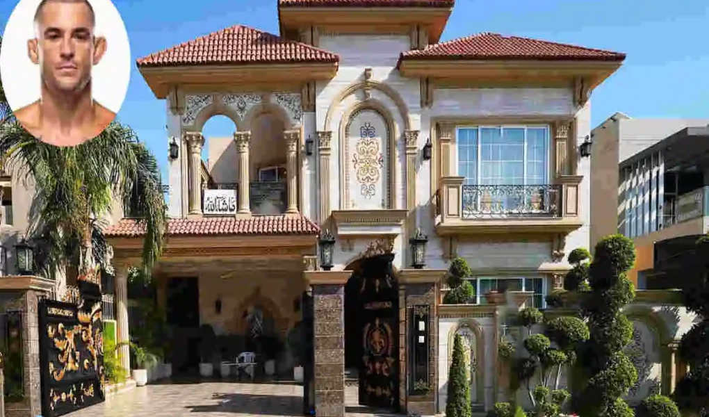 Dustin Poirier's Home
