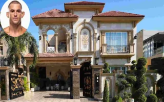 Dustin Poirier's Home