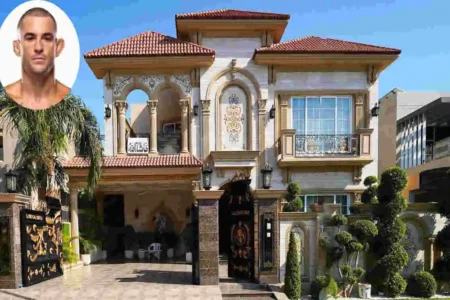 Dustin Poirier's Home
