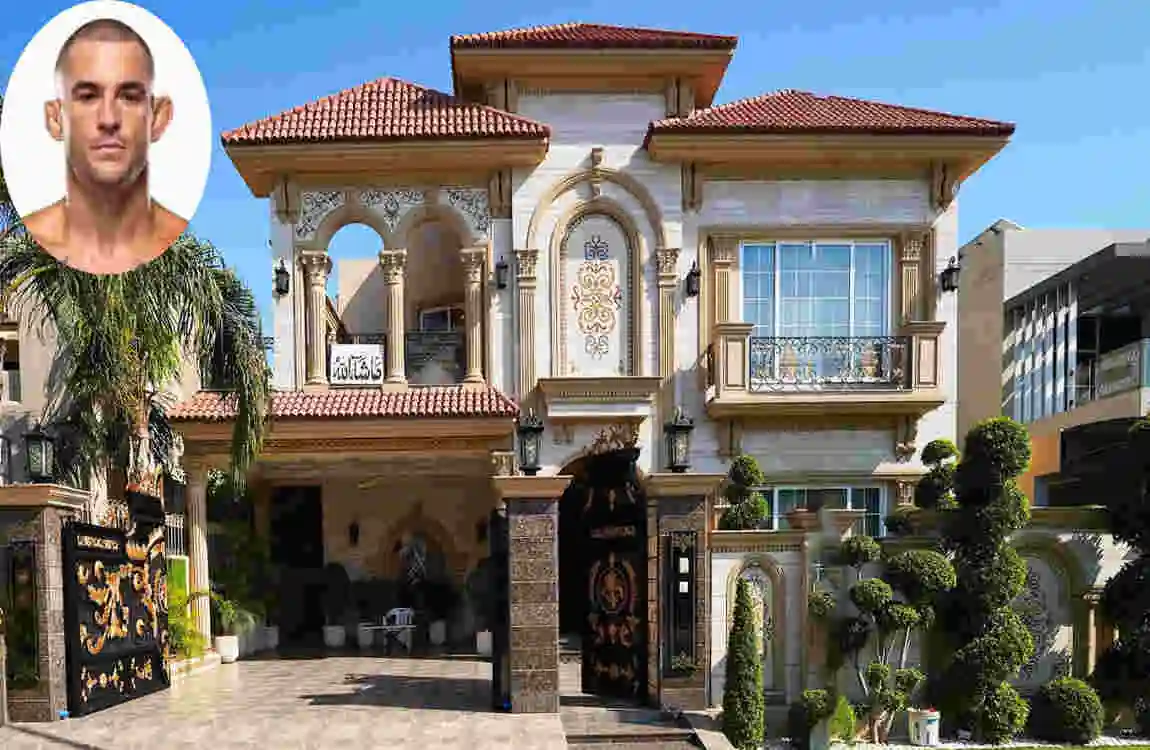 Dustin Poirier's Home