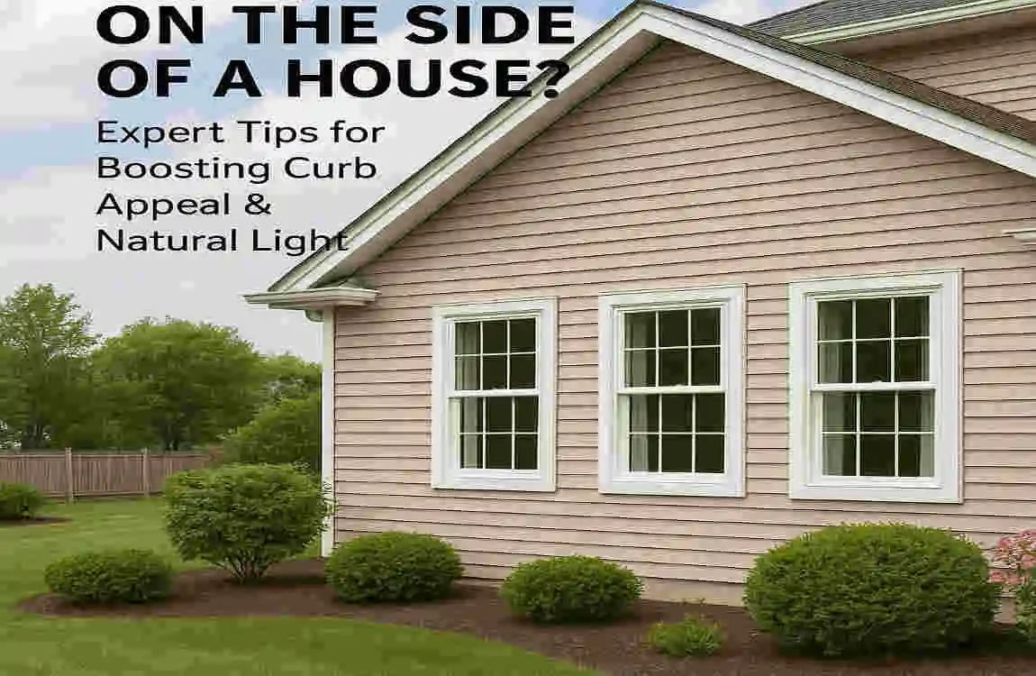 Can You Put Windows on the Side of a House? Expert Tips for Boosting Curb Appeal & Natural Light