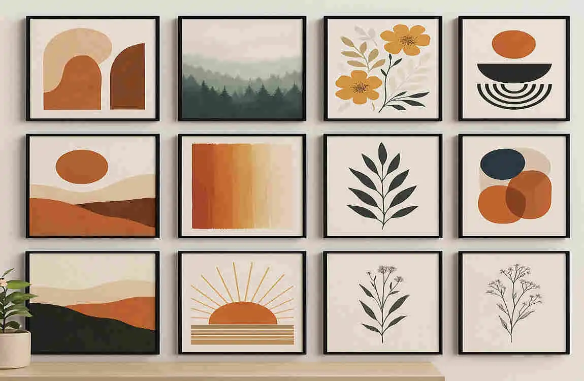 Top 10 Trending Frames for Canvas on Home Walls in 2025