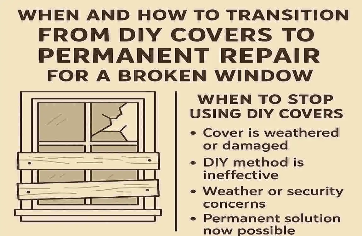 Effective DIY Solutions to Cover a Broken Window at Home: Quick, Affordable & Weatherproof Methods