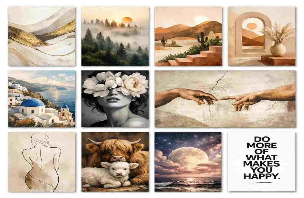 can you get frames for canvas on home walls
