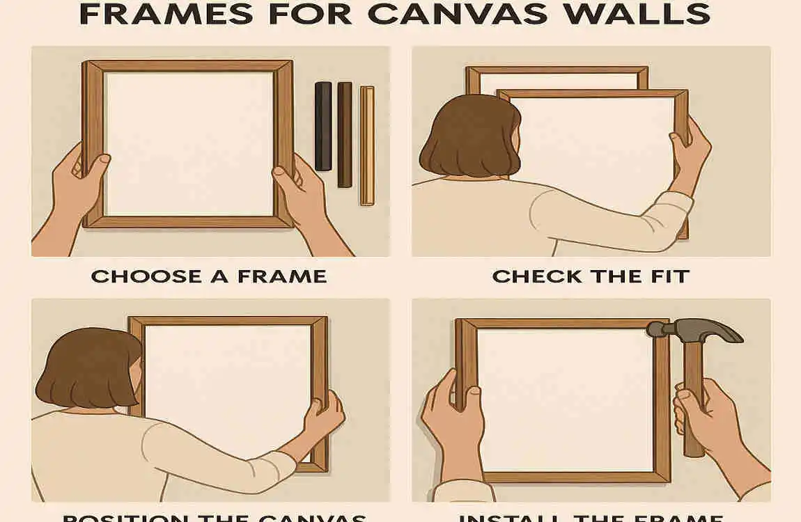 Top 10 Trending Frames for Canvas on Home Walls: Elevate Your Decor!