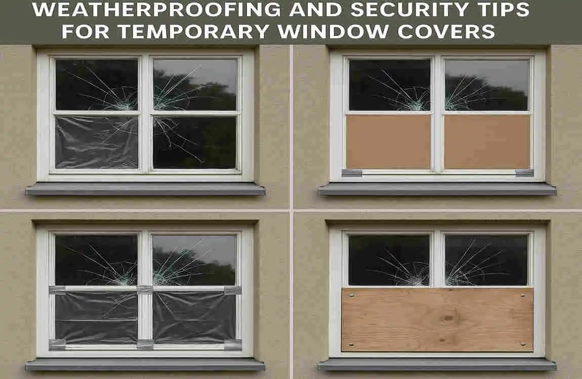 Effective DIY Solutions to Cover a Broken Window at Home: Quick, Affordable & Weatherproof Methods