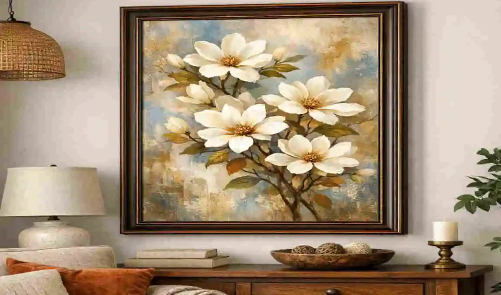can you get frames for canvas on home walls