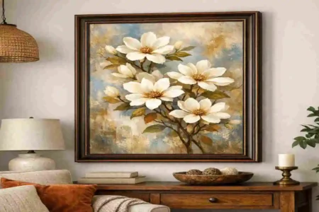 can you get frames for canvas on home walls