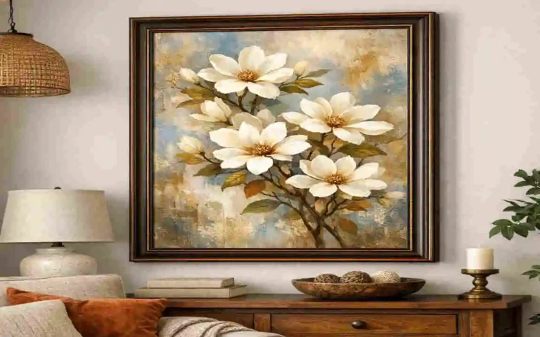 can you get frames for canvas on home walls
