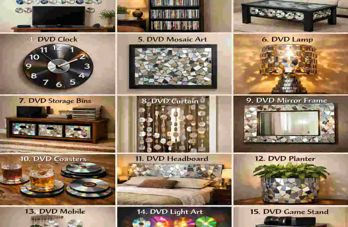Dvds at home decoration ideas