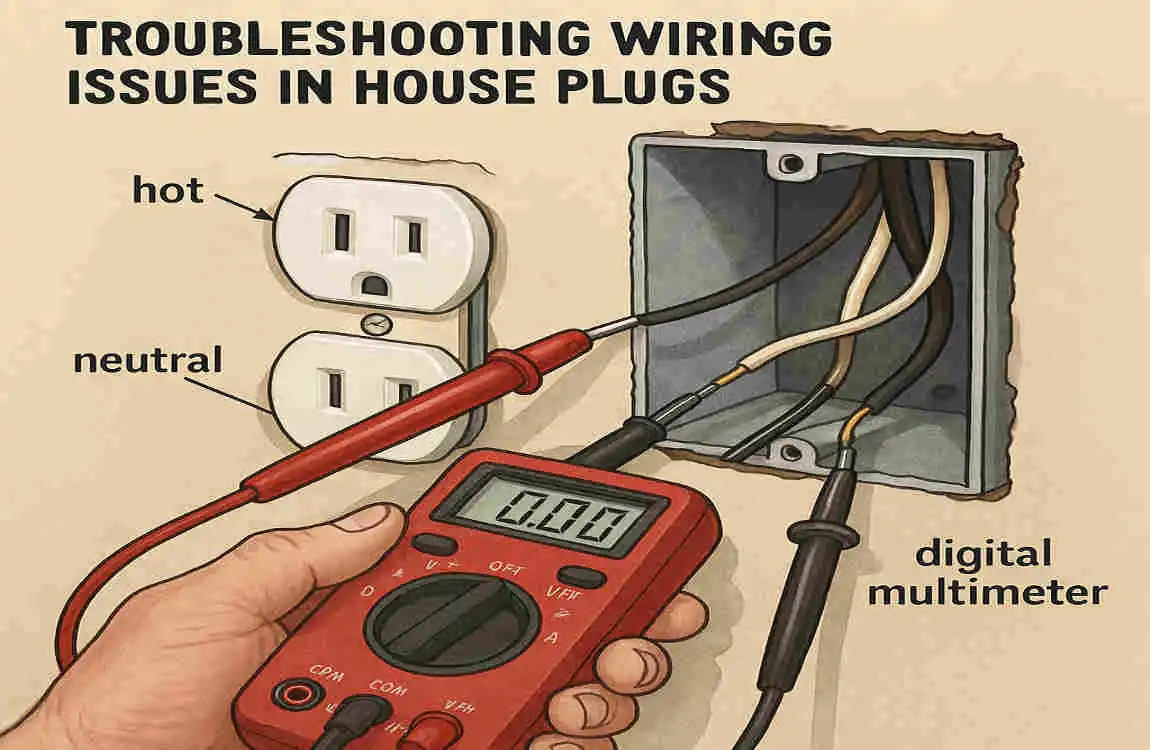 How are house plugs wired?