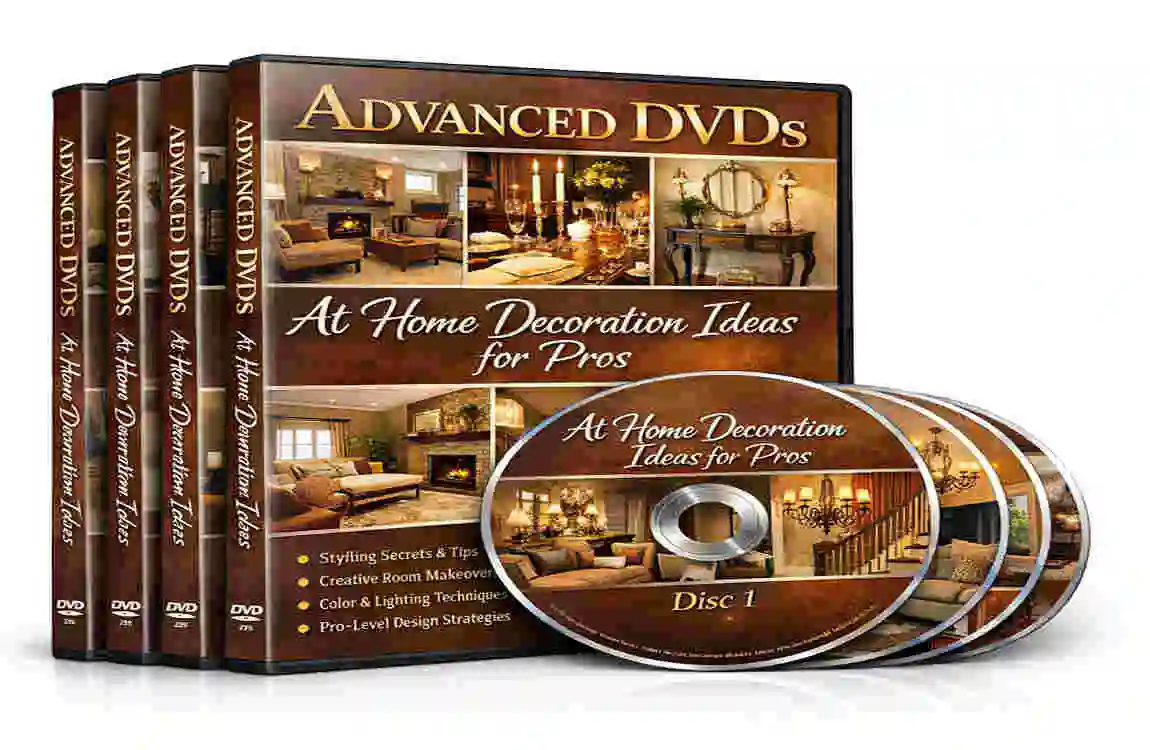 Dvds at home decoration ideas